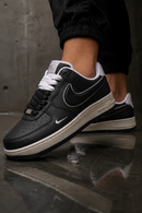Tênis Nike Air Force 1 Dumond - Preto/Branco