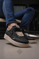 Tênis Nike Air Force 1 Dumond - Grafite