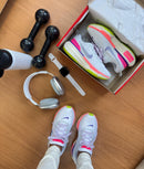 Tênis Nike ZoomX Invincible Run 3 - Branco/Rosa