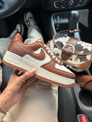 Tênis Nike Air Force 1 - Cacau