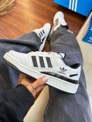 Tênis Adidas Forum Low ADV 84 – Branco e Preto