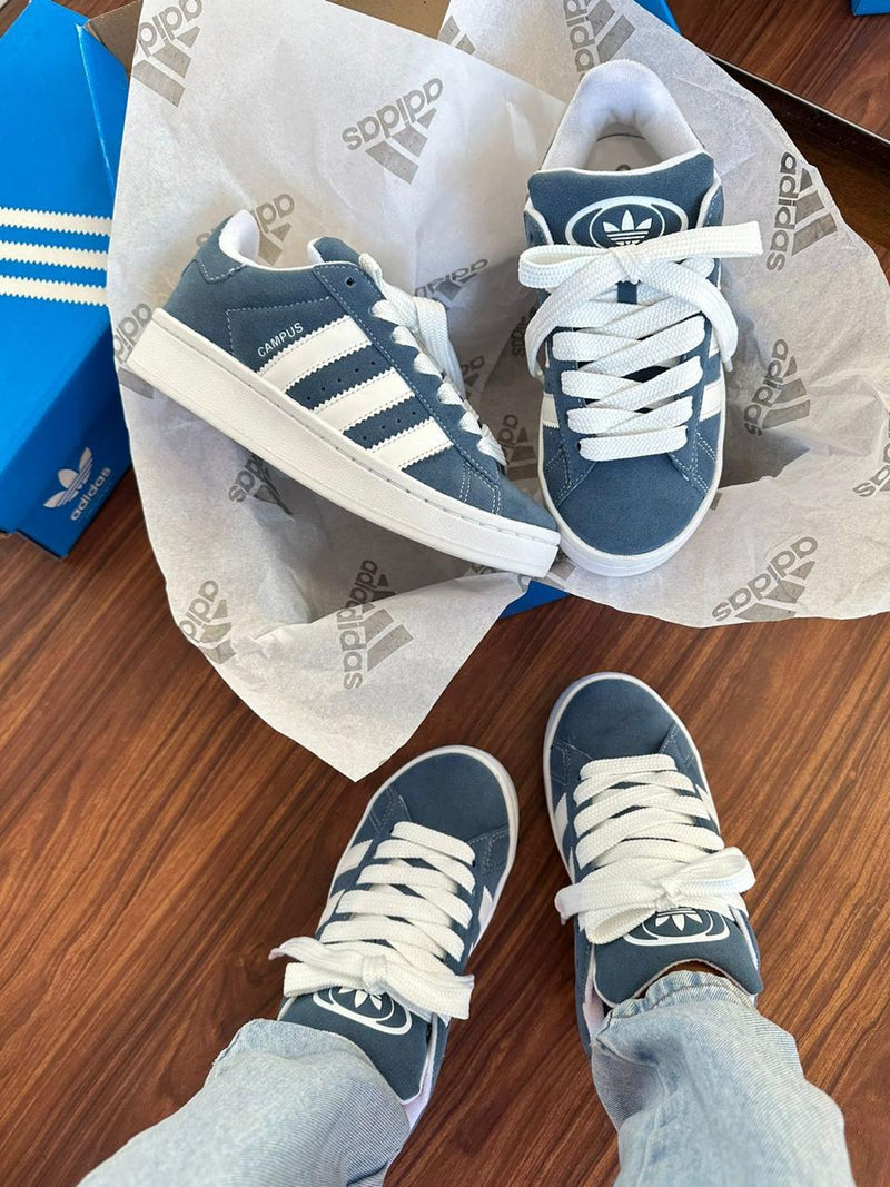 Tênis Adidas Campus Classic – Azul Jeans