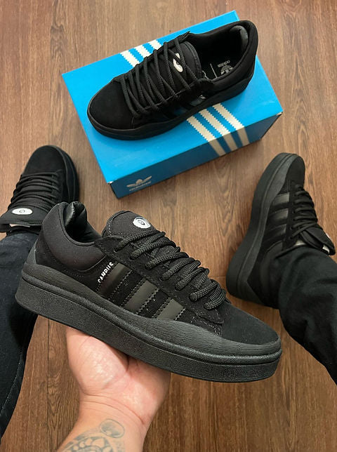 Tênis Adidas Campus Classic x Bad Bunny – Preto