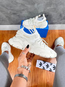 Tênis Adidas AD Femmy Sport – Branco e Bege