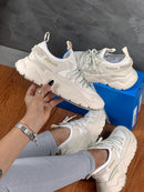Tênis Adidas AD Femmy Sport – Branco e Bege