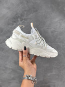 Tênis Adidas AD Femmy Sport – Branco e Bege