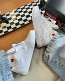 Tênis Vans KnuSkool – Branco