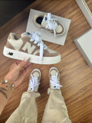 TÊNIS NEW BALANCE CT303 – Caramelo e bege