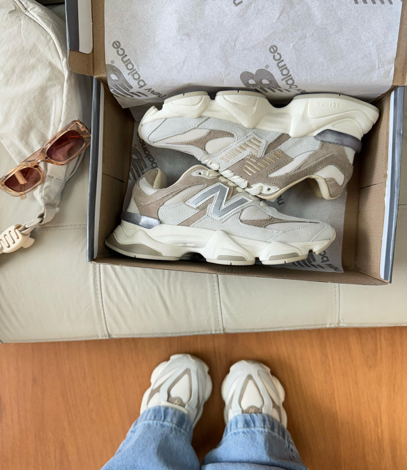 TÊNIS NEW BALANCE 9060 – Taupe Bege