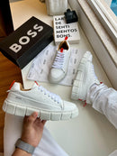 TÊNIS HUGO BOSS TR – Couro Branco