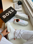 TÊNIS HUGO BOSS TR – Couro Branco