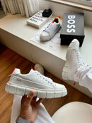 TÊNIS HUGO BOSS TR – Couro Branco