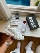 TÊNIS HUGO BOSS TR – Couro Branco
