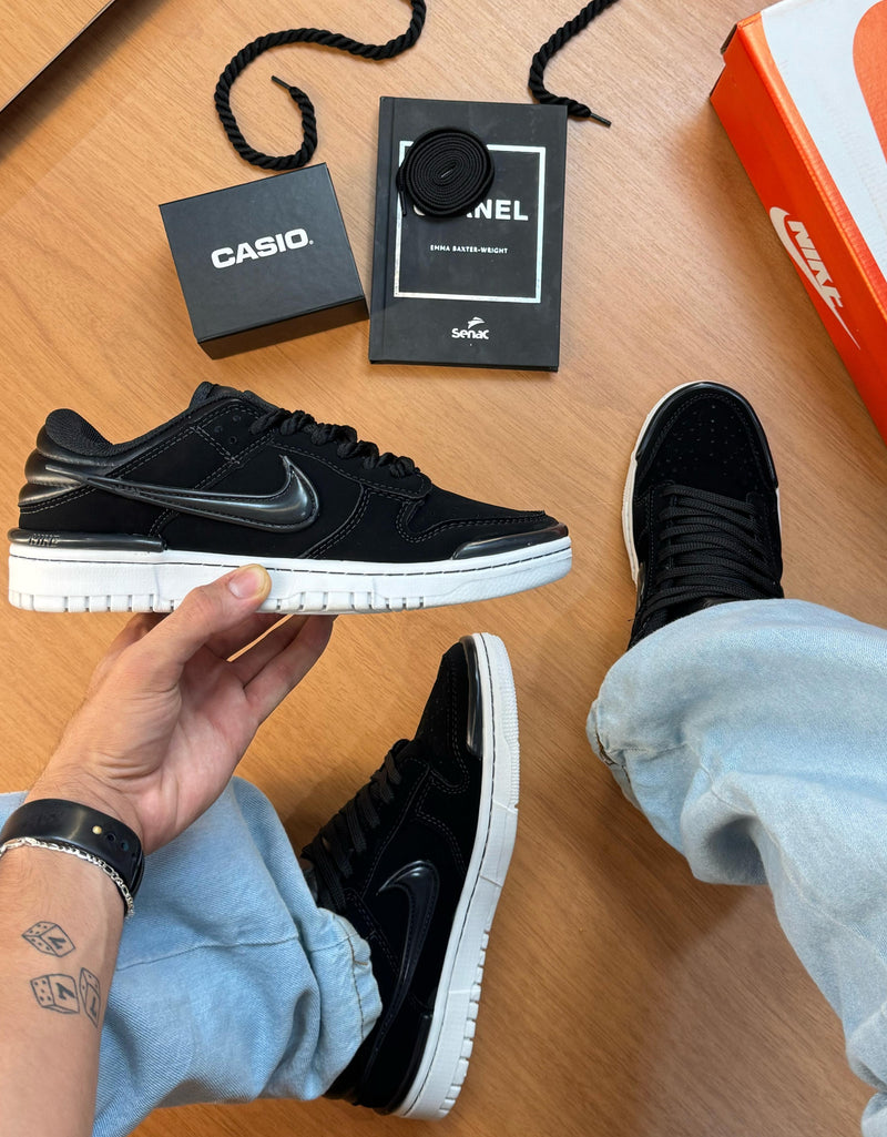 TÊNIS NIKE DUNK LOW SB – Twist Preto