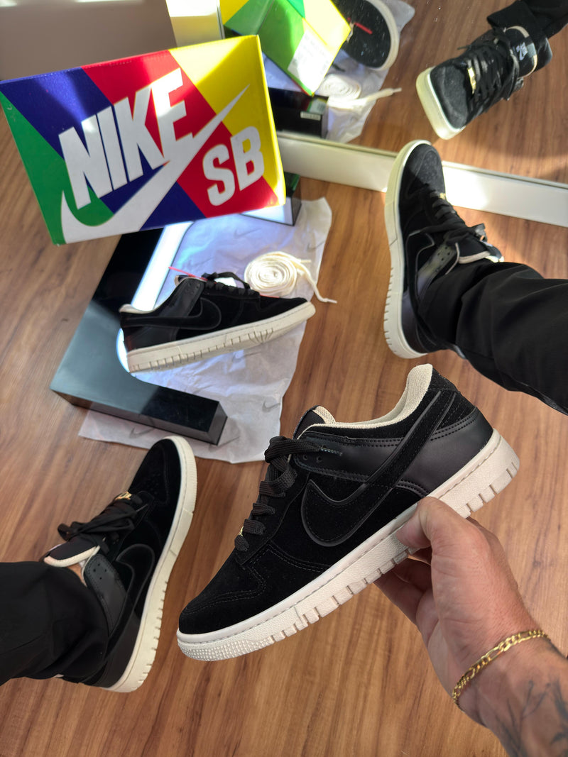 TÊNIS NIKE DUNK LOW SB – Preto Grafite