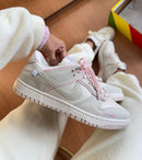 TÊNIS NIKE DUNK LOW SB / Collab By 02 - Pink Smoke