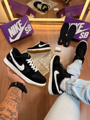 TÊNIS NIKE DUNK LOW SB - Teddy Bear Black
