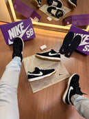 TÊNIS NIKE DUNK LOW SB - Teddy Bear Black