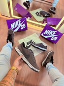 TÊNIS NIKE DUNK LOW SB - Grafite Brown