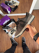 TÊNIS NIKE DUNK LOW SB - Grafite Brown