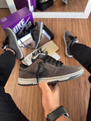 TÊNIS NIKE DUNK LOW SB - Grafite Brown