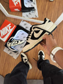 TÊNIS NIKE DUNK LOW SB - Black Ghost