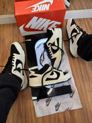TÊNIS NIKE DUNK LOW SB - Black Ghost