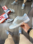 TÊNIS NIKE DUNK LOW SB - Gray Sky