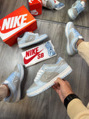 TÊNIS NIKE DUNK LOW SB - Gray Sky