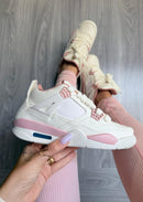 Tênis Nike Air Jordan 4 Retrô - White Flamingo