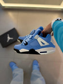 Tênis Nike Air Jordan 4 Retrô - Blue Sky