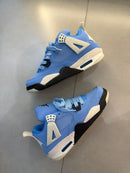 Tênis Nike Air Jordan 4 Retrô - Blue Sky