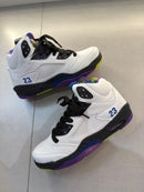 Tênis Nike Air Jordan 5 Retrô - Off Roxo 23 Edition