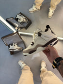Tênis Nike Air Jordan 4 Retrô - Marfim