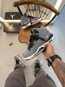 Tênis Nike Air Jordan 5 Retrô - Cinza 23 Edition