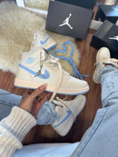 Tênis Nike Air Jordan 1 High - Off Azul Bebe