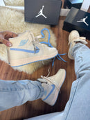 Tênis Nike Air Jordan 1 High - Off Azul Bebe
