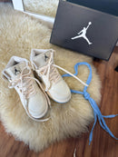 Tênis Nike Air Jordan 1 High - Off Azul Bebe