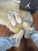 Tênis Nike Air Jordan 1 High - Off Azul Bebe