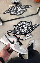 Tênis Nike Air Jordan 1 Low - Off Cinza