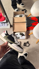 Tênis Nike Air Jordan 1 Low - Travis Scott x Olive