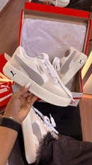 TÊNIS PUMA PALERMO ELEVATA – Branco e Cinza