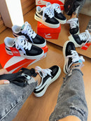 TÊNIS PUMA PALERMO ELEVATA – Preto e Branco