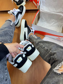 TÊNIS PUMA PALERMO ELEVATA – Preto e Branco