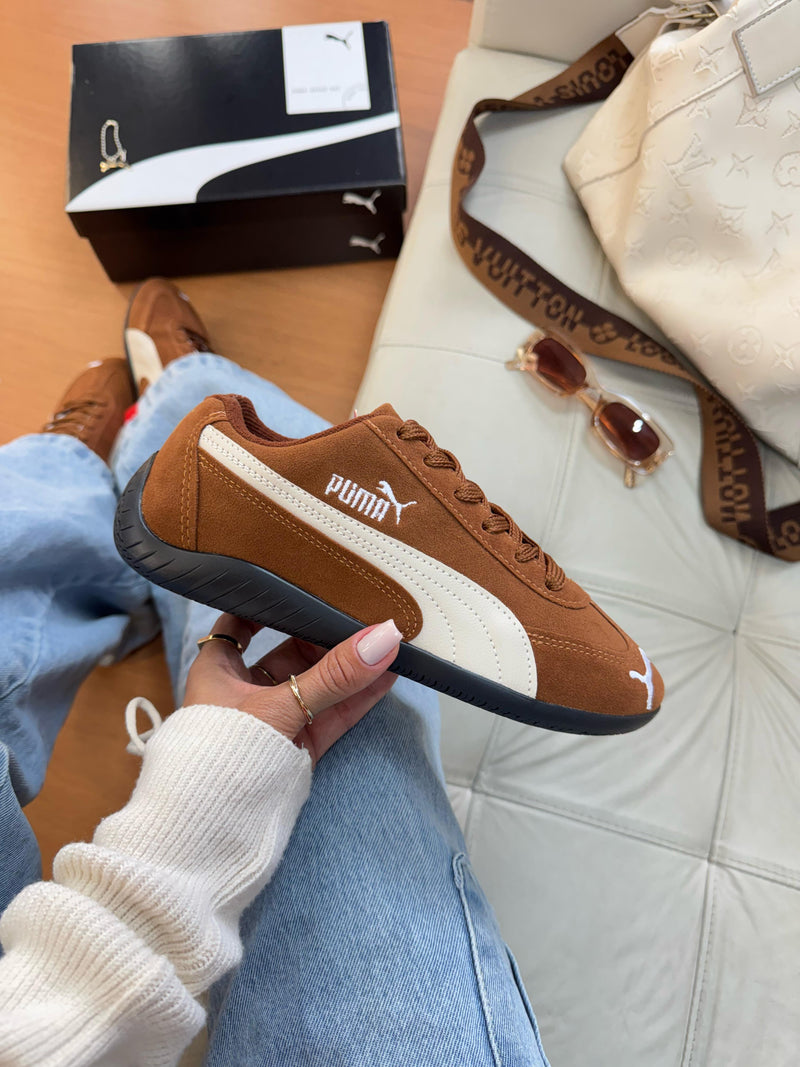 TÊNIS PUMA SPEED CAT – Marrom