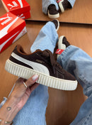 TÊNIS PUMA SUEDE PLATAFORMA – Chocolate