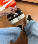 TÊNIS PUMA SUEDE PLATAFORMA – Chocolate