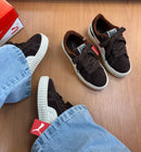 TÊNIS PUMA SUEDE PLATAFORMA – Chocolate