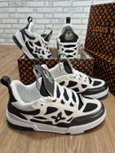 Tênis LV Skate - Panda