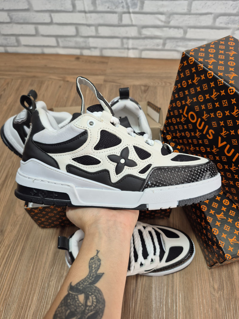 Tênis LV Skate - Panda